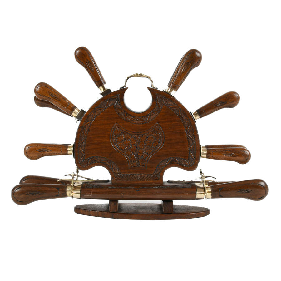 Wood Indian Carving Knife Set-1