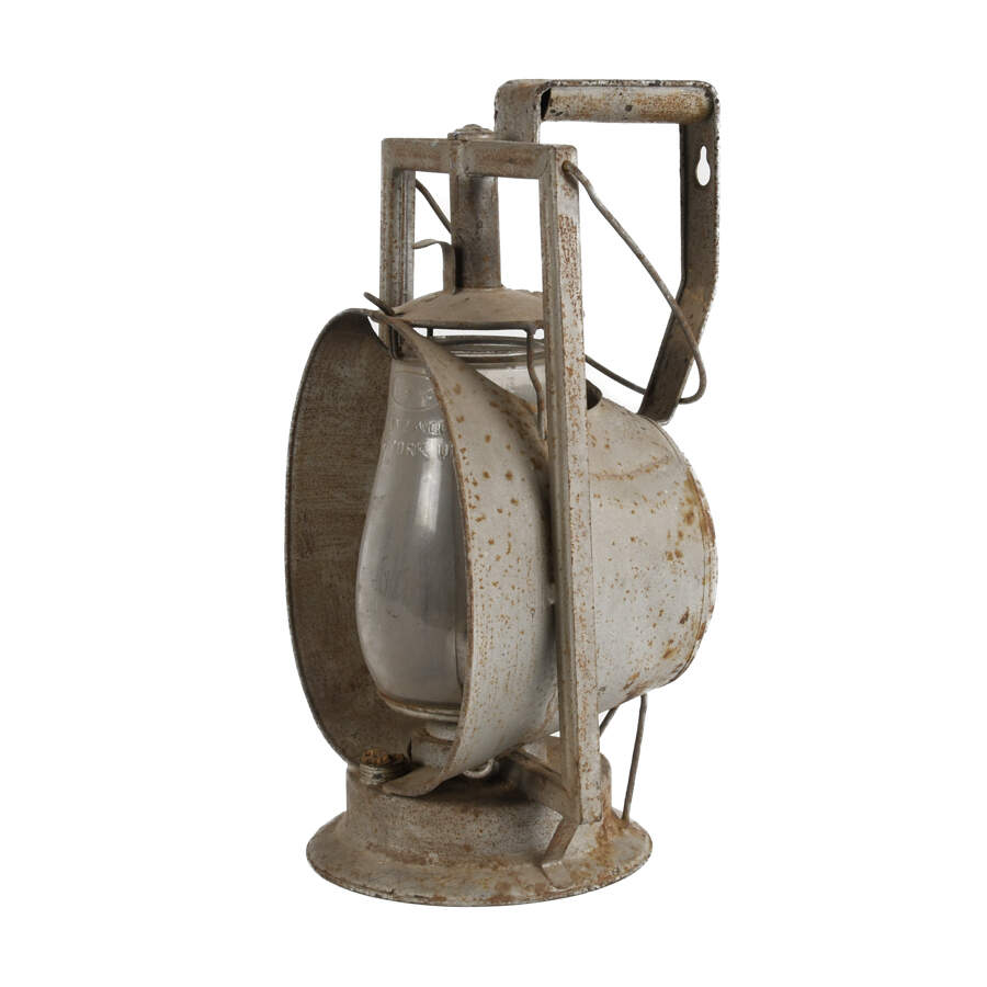 Antique Dietz Railroad Lantern | Replacements, Ltd.