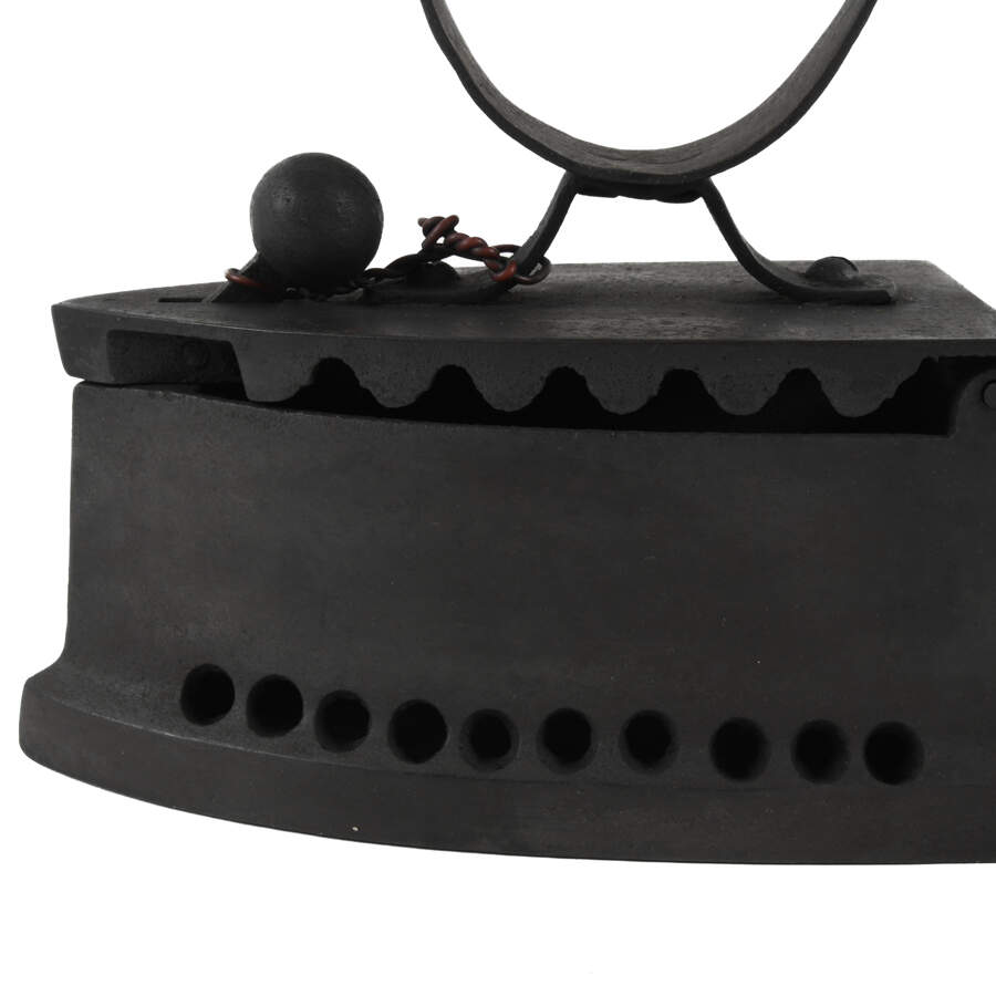 Antique Sad Smoothing Iron-8