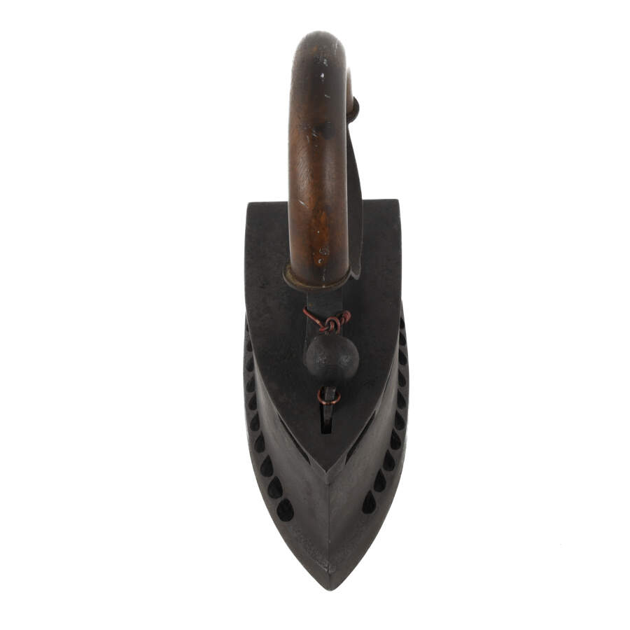 Antique Sad Smoothing Iron-5