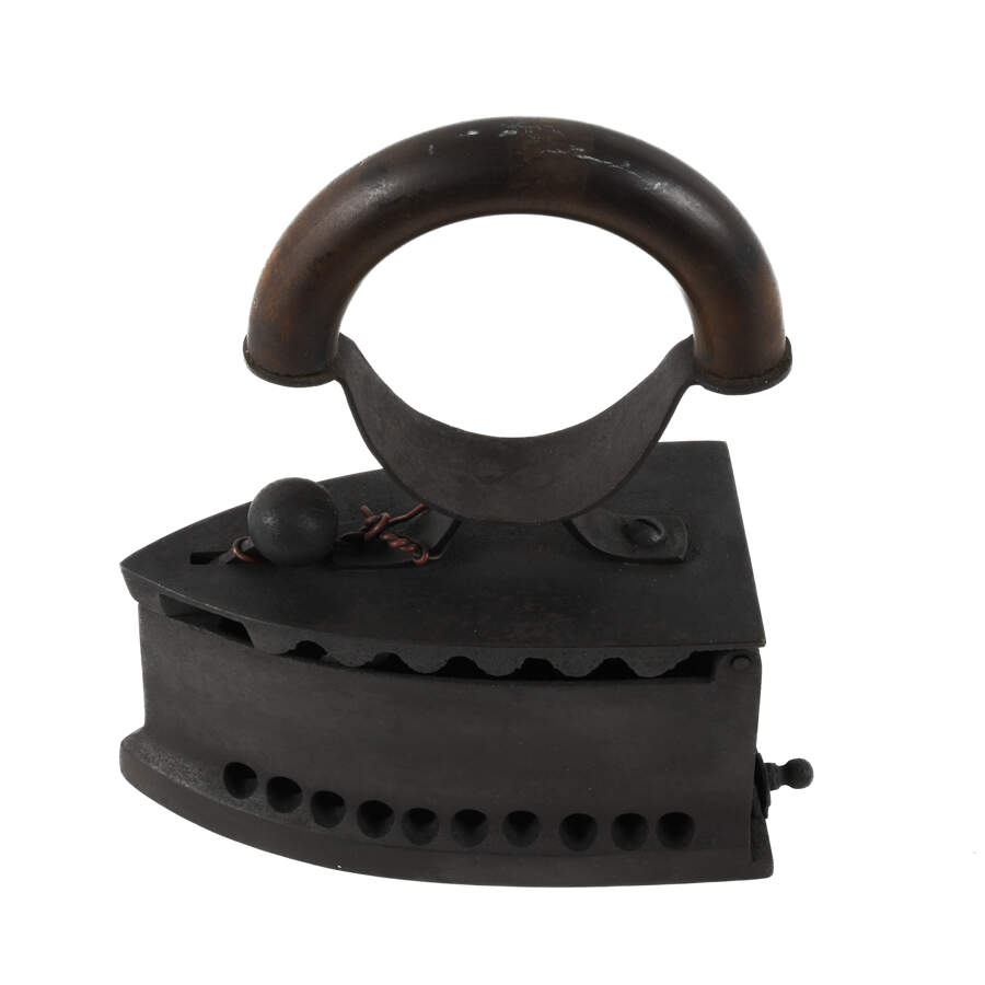 Antique Sad Smoothing Iron-4