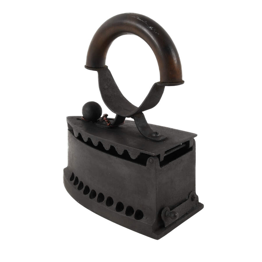 Antique Sad Smoothing Iron-3