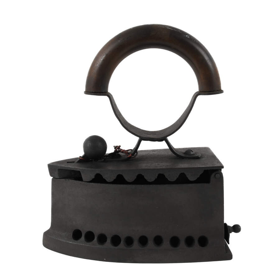 Antique Sad Smoothing Iron-1