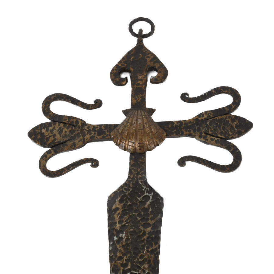 Cast Metal Decorative Cross Dagger-3