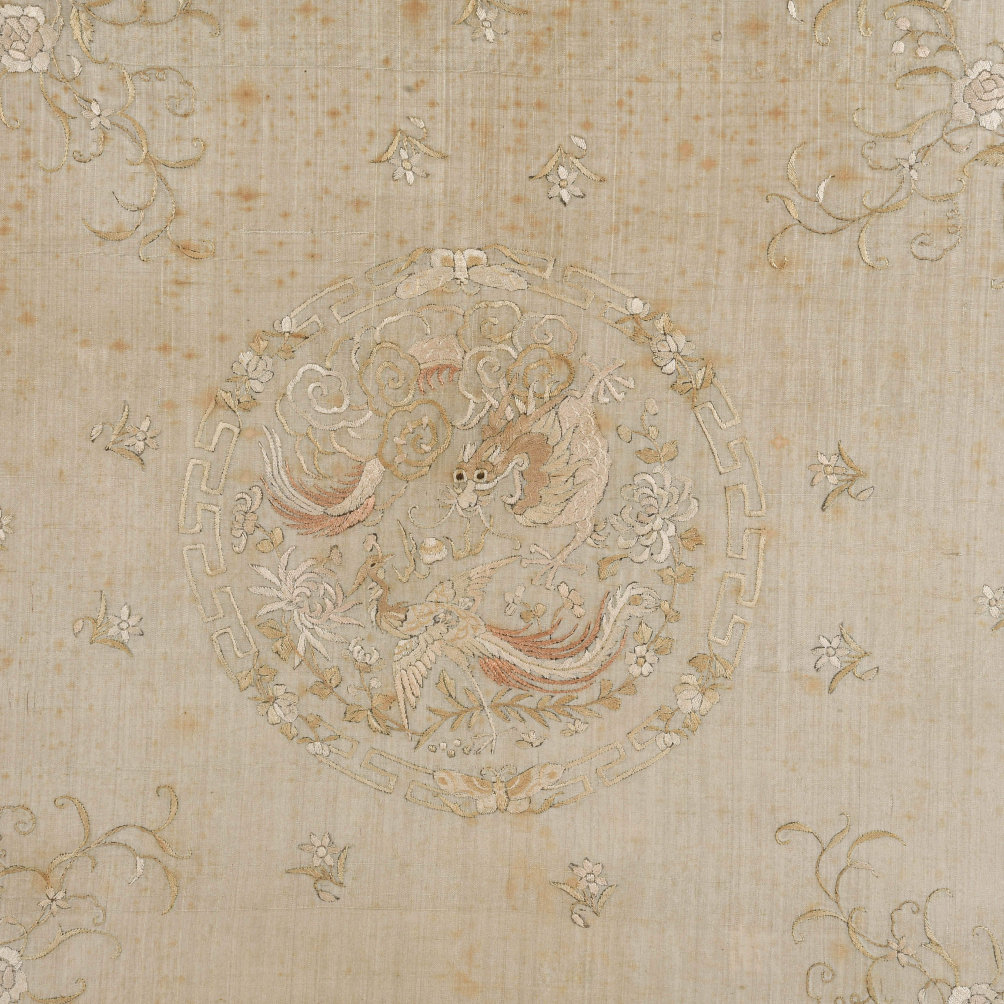 Framed Chinese Silk-2