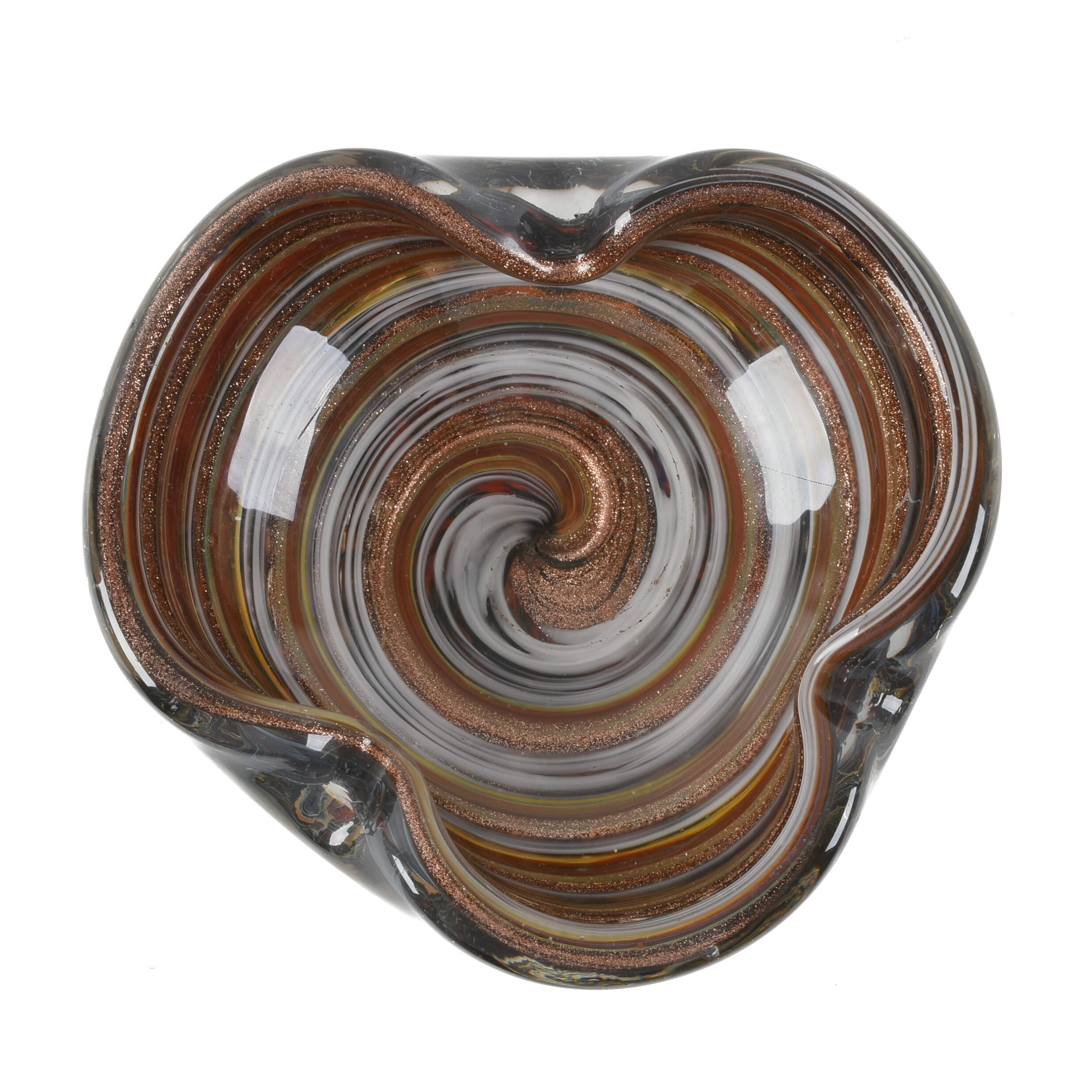 Murano Barovier & Toso Glass Ashtray-5