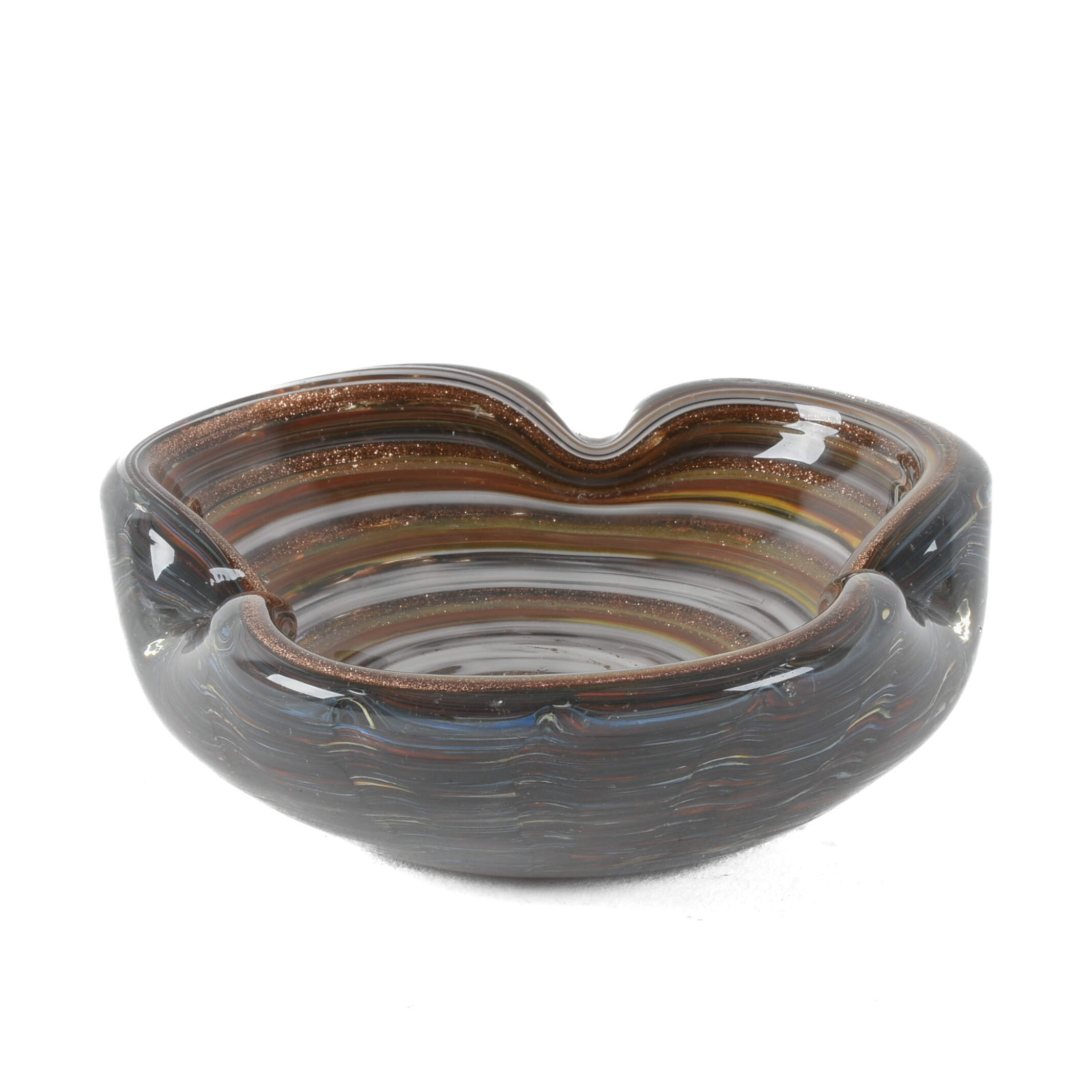 Murano Barovier & Toso Glass Ashtray-4