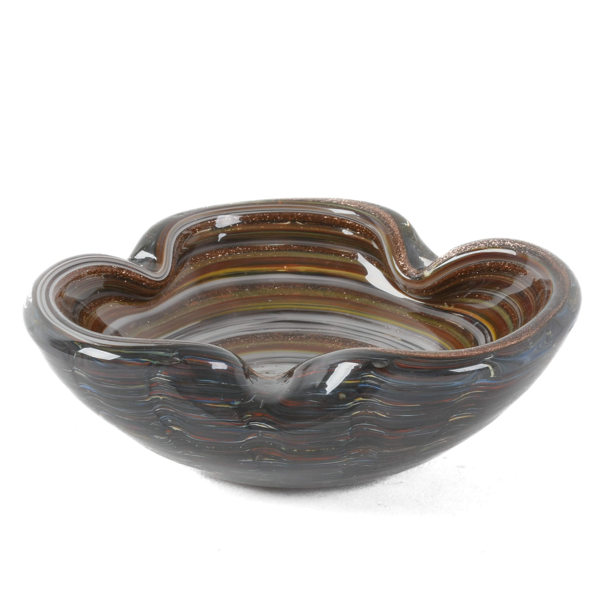 Murano Barovier & Toso Glass Ashtray-1