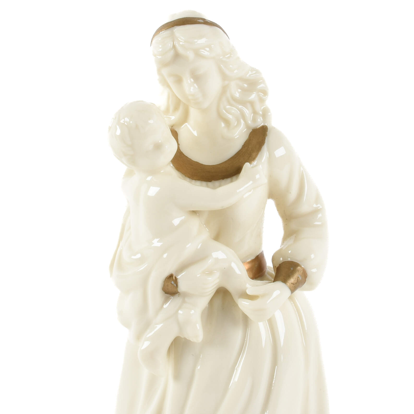 Mother and Child Sculpture "I Could Have Danced All Night" Music Box-5