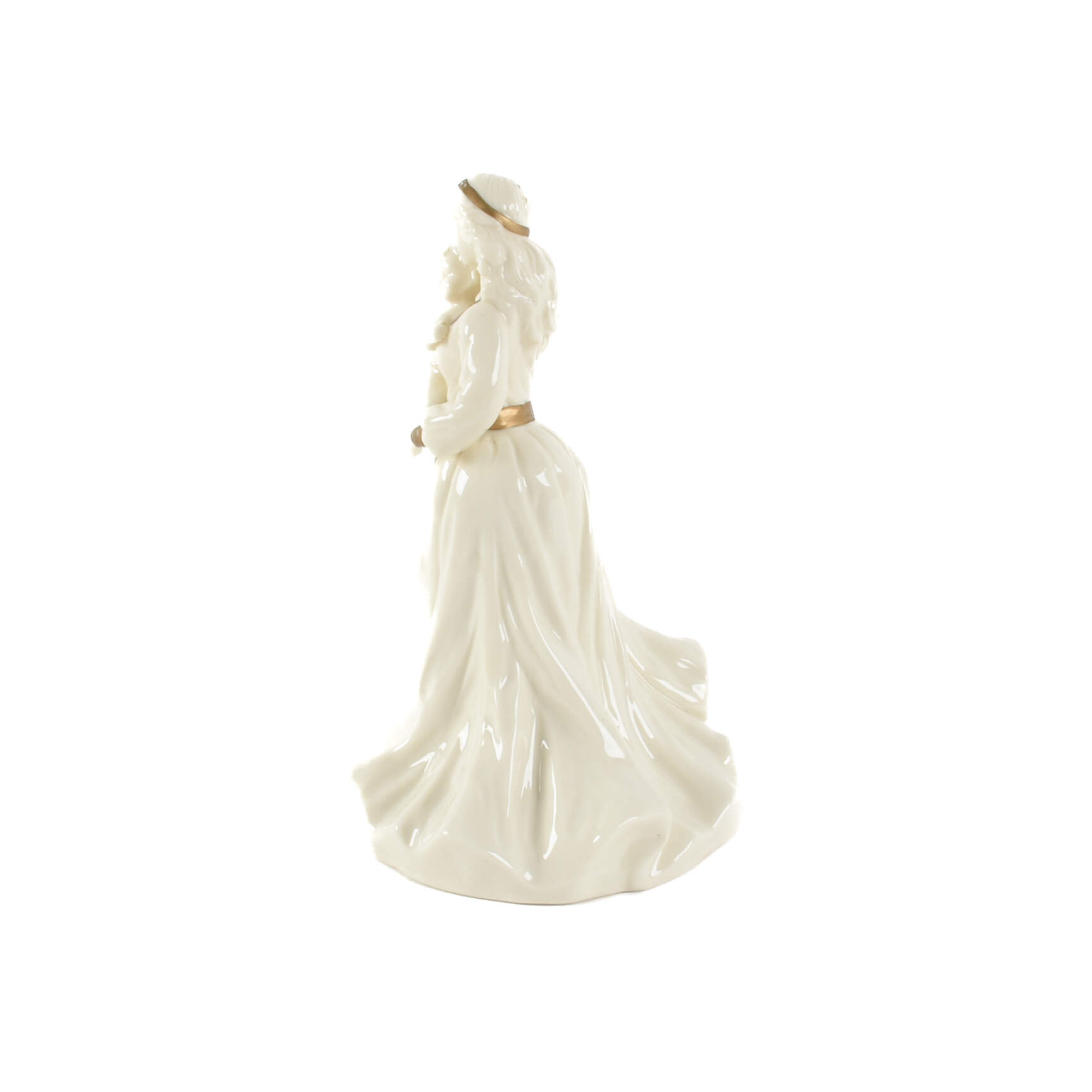 Mother and Child Sculpture "I Could Have Danced All Night" Music Box-2