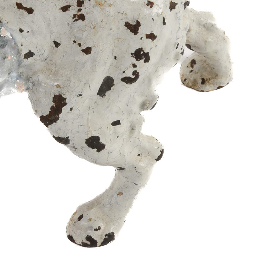 Antique Cast Iron Setter Dog Doorstop-7