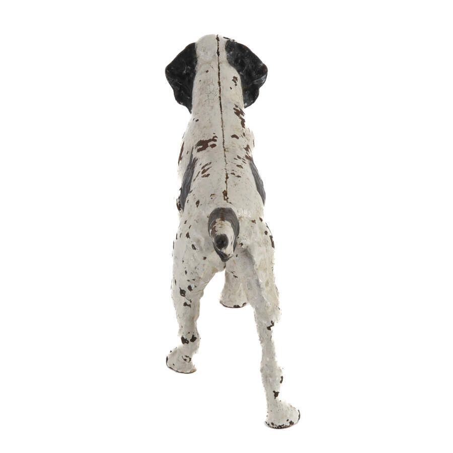 Antique Cast Iron Setter Dog Doorstop-4