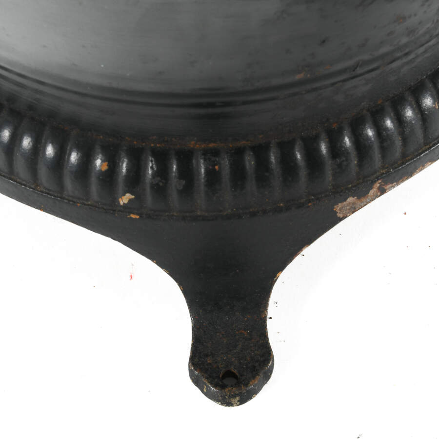 Antique Metal Barler Ideal #3 Portable Kerosene Heater-9
