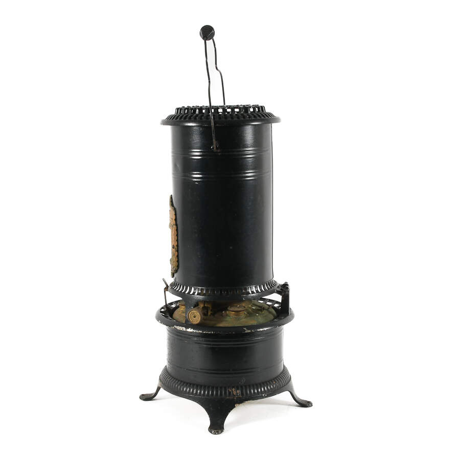 Antique Metal Barler Ideal #3 Portable Kerosene Heater-5