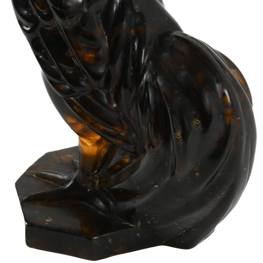 Resin Rooster Sculpture-7