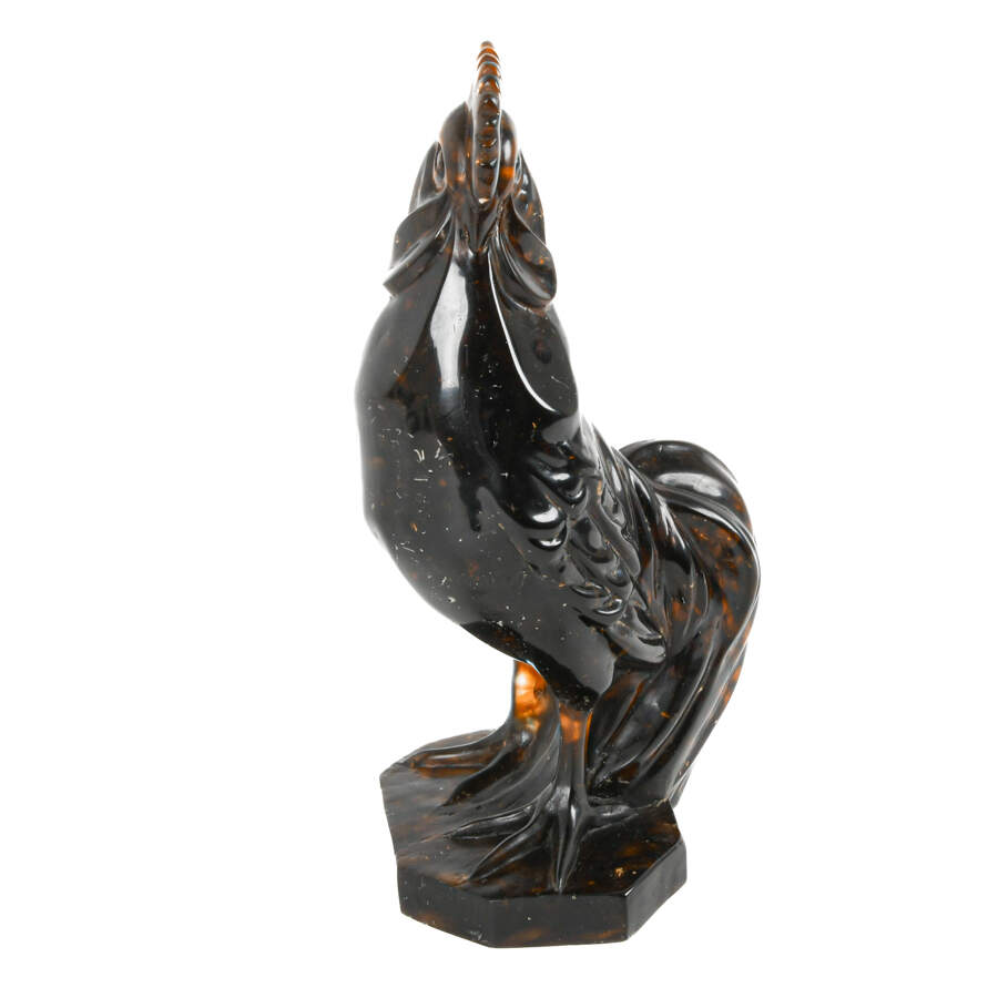 Resin Rooster Sculpture-2