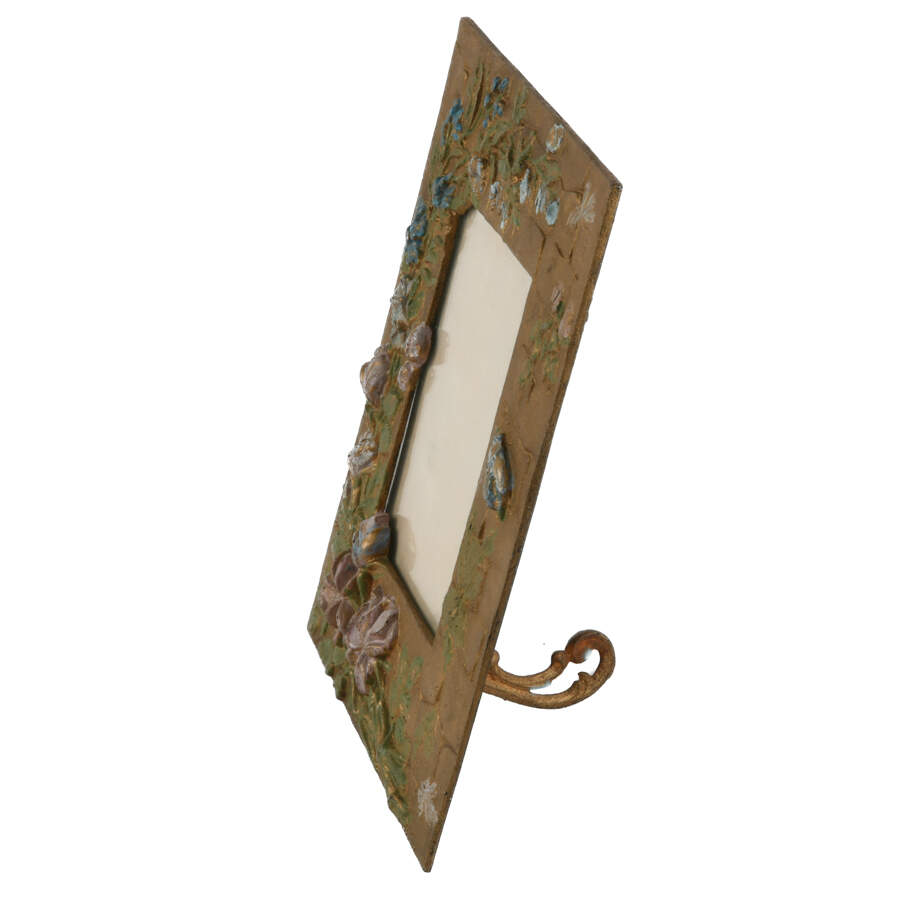 Antique Art Nouveau High Relief Art Garden Frame-2