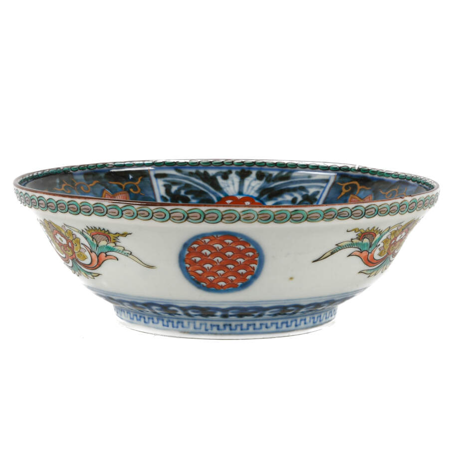 Japanese Imari Porcelain Dish-4