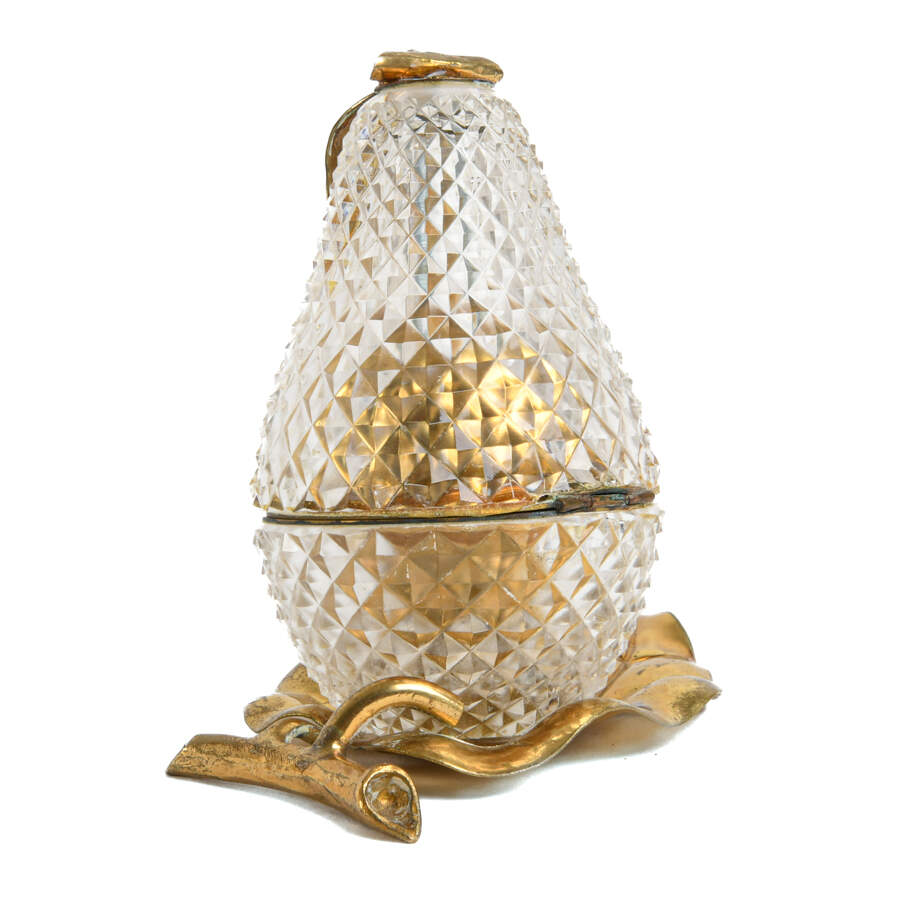 Crystal Pear Table Lighter-4