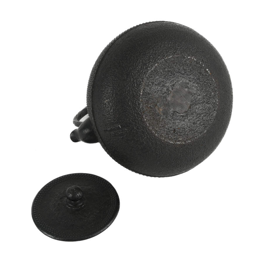 Antique Japanese Cast Iron Tea Kettle-6