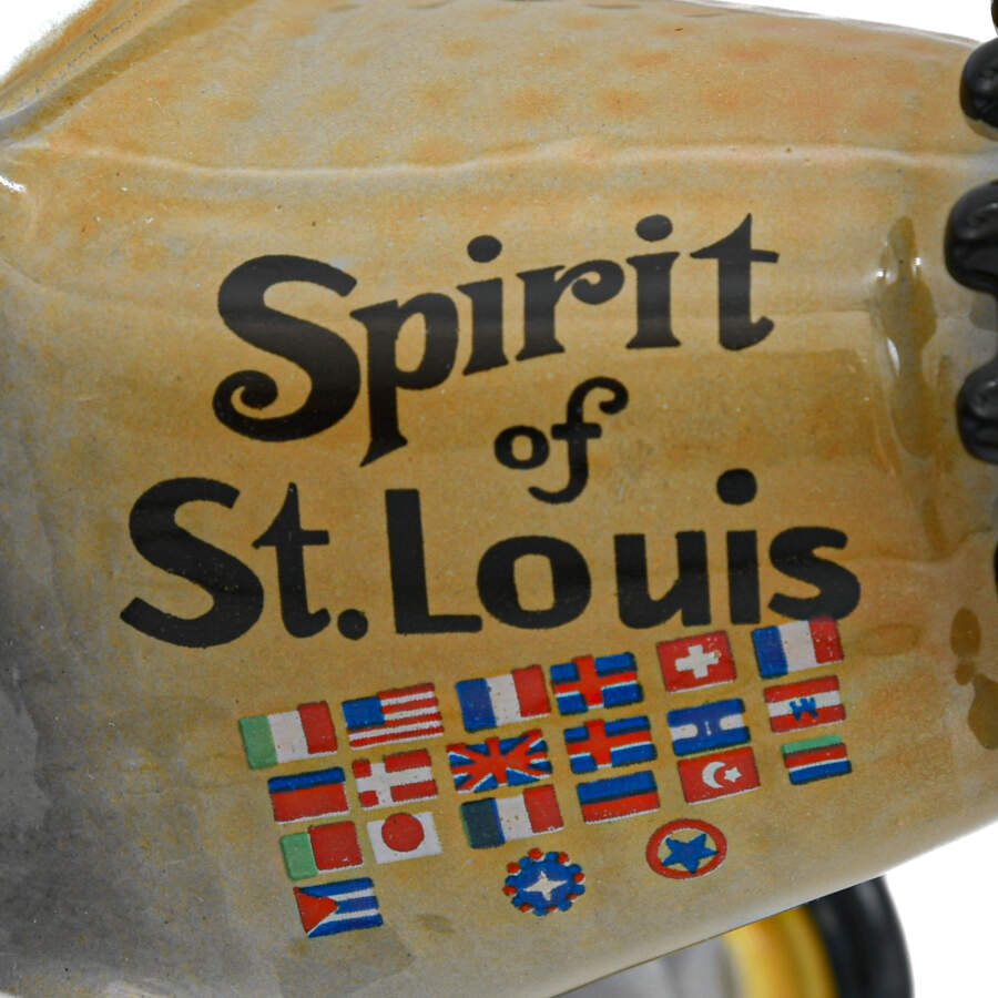 St. Louis Airplane Decanter-5