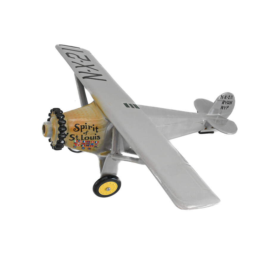 St. Louis Airplane Decanter-2