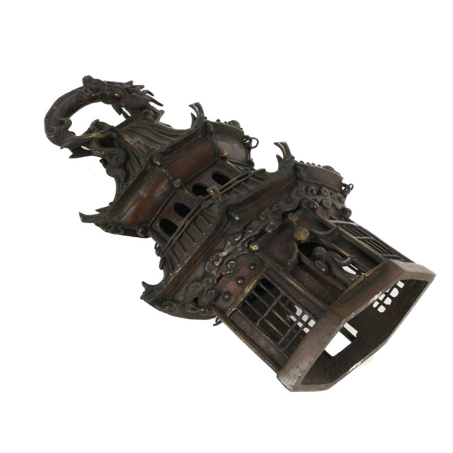 Chinese Metal Pagoda-7