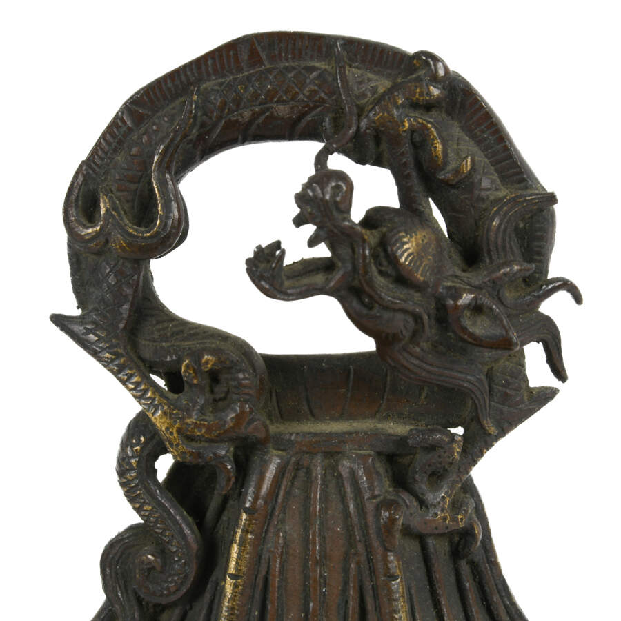 Chinese Metal Pagoda-6