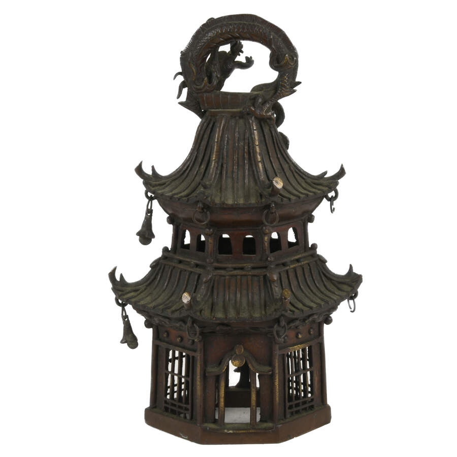 Chinese Metal Pagoda-5