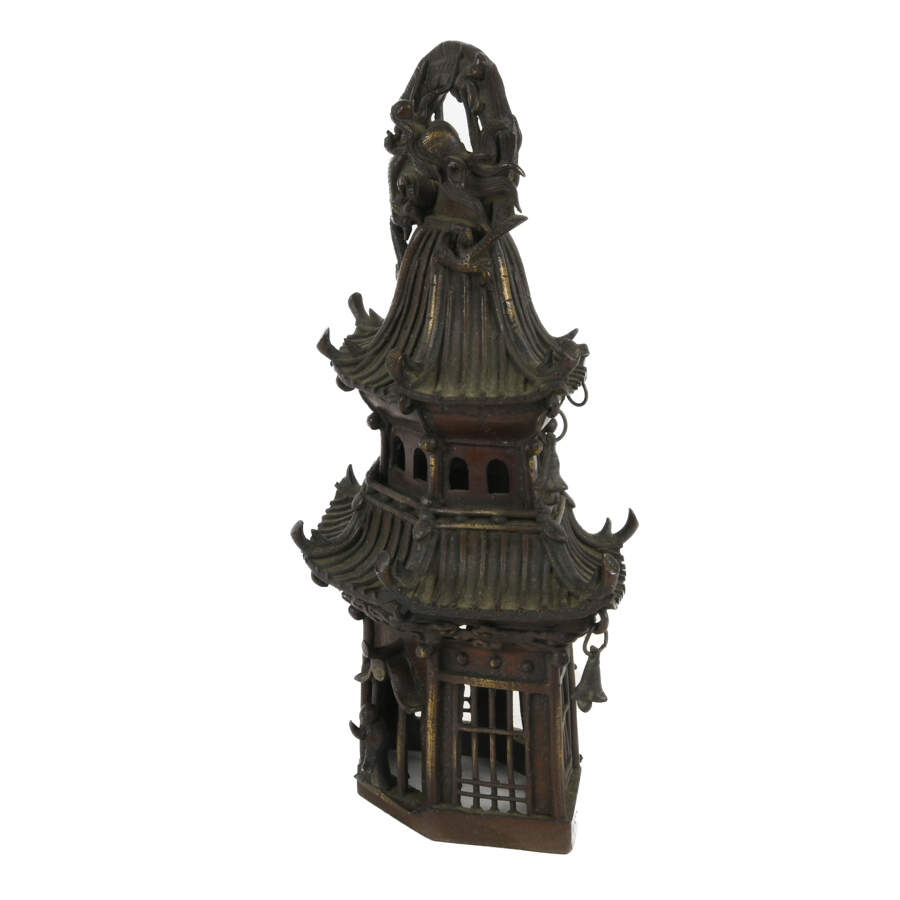 Chinese Metal Pagoda-4