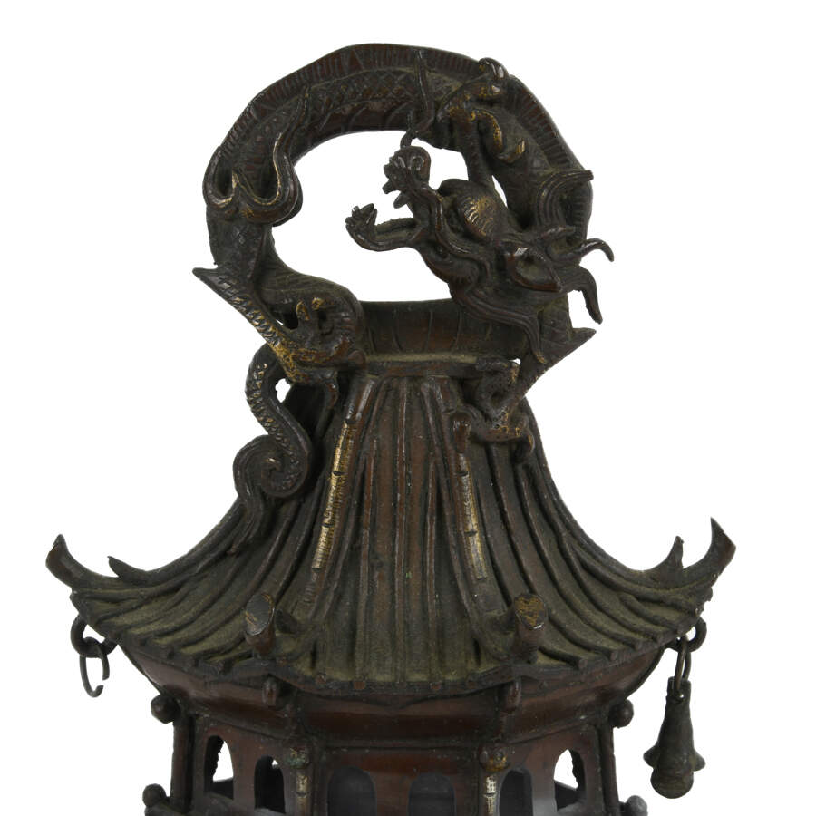 Chinese Metal Pagoda-2