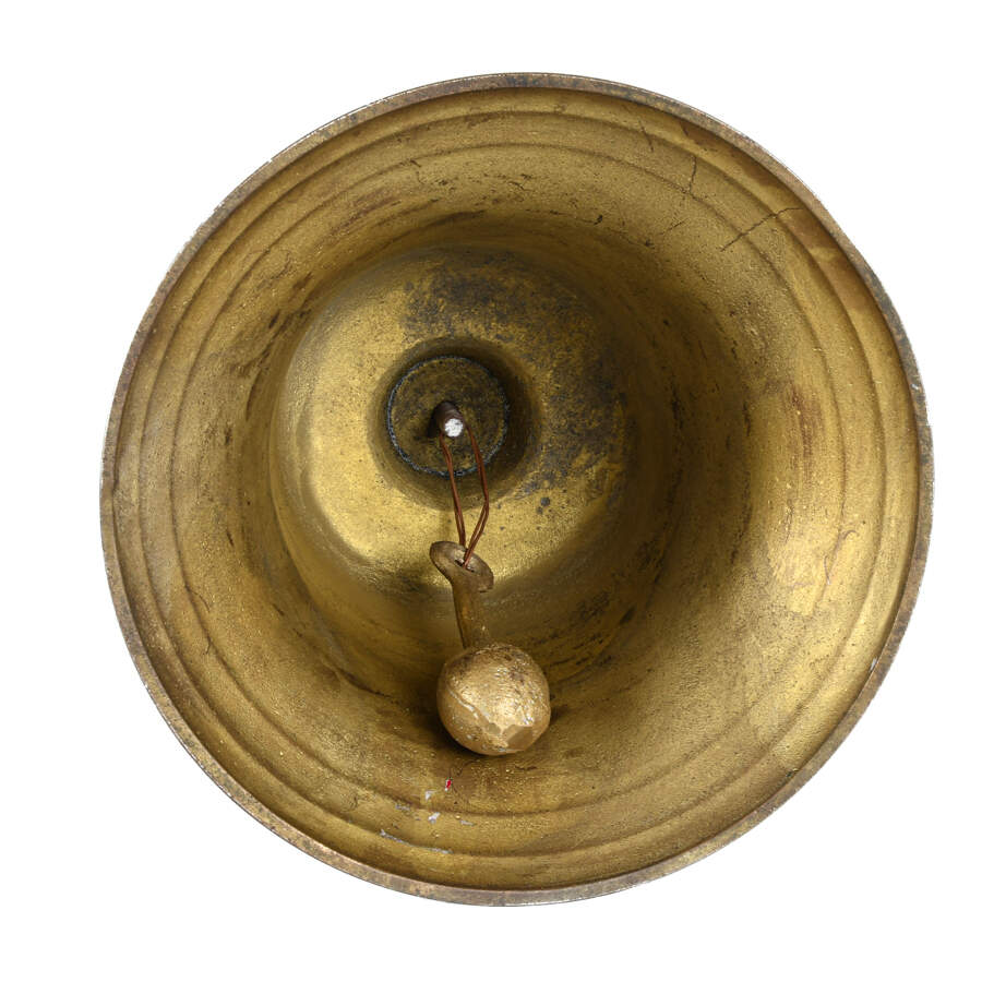 Oversized Titanic Ship's Bell-5