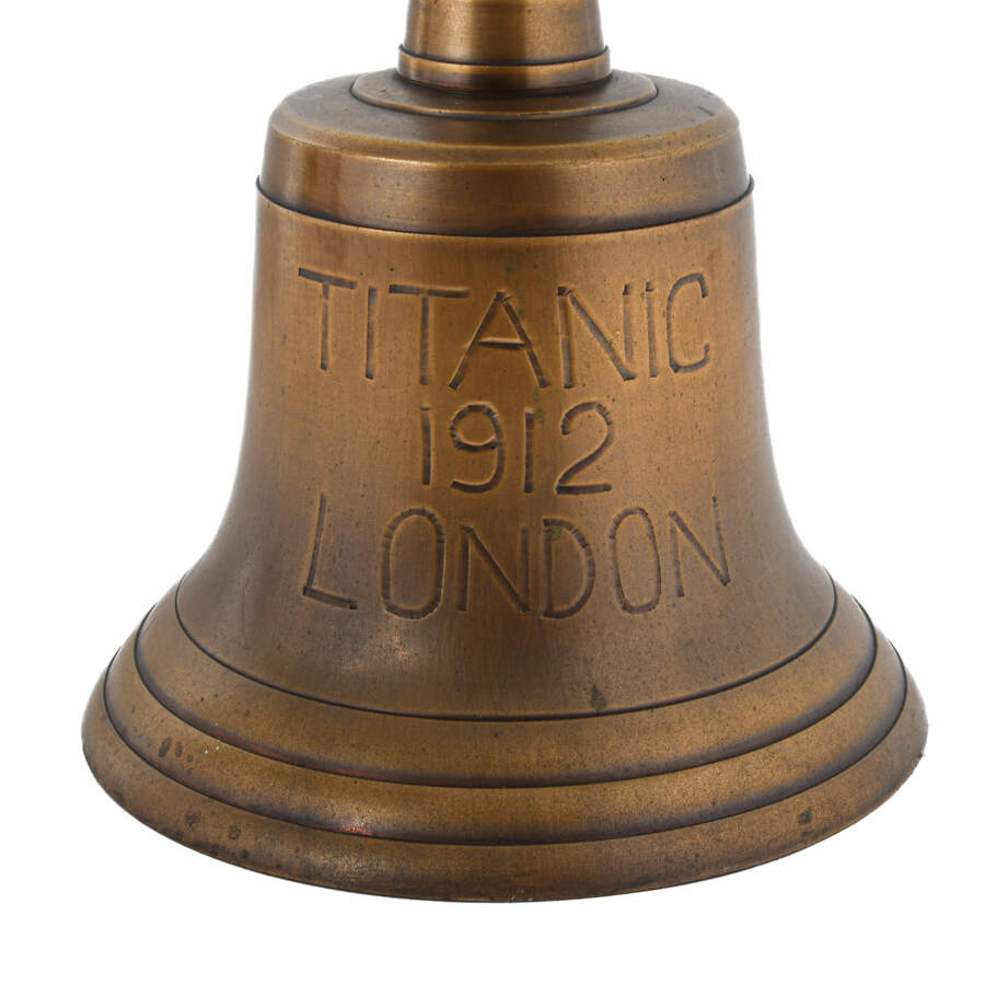 Oversized Titanic Ship's Bell-3