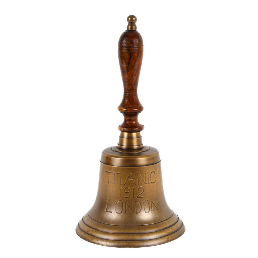 Oversized Titanic Ship's Bell-1