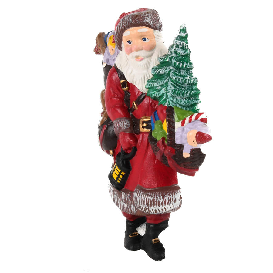 Santa Cast Iron Doorstop-4
