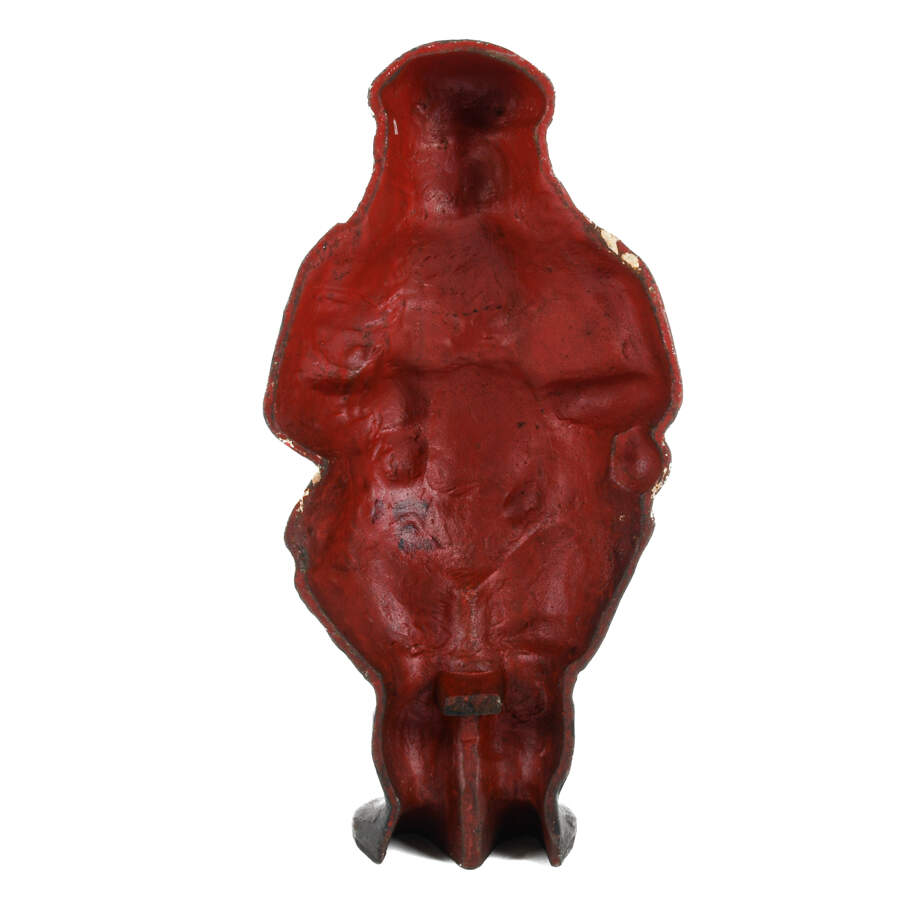 Antique Large Cast Iron Santa Claus-6