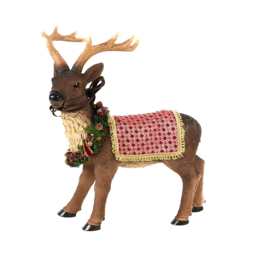 Christmas Santa and Reindeer Decorations-8