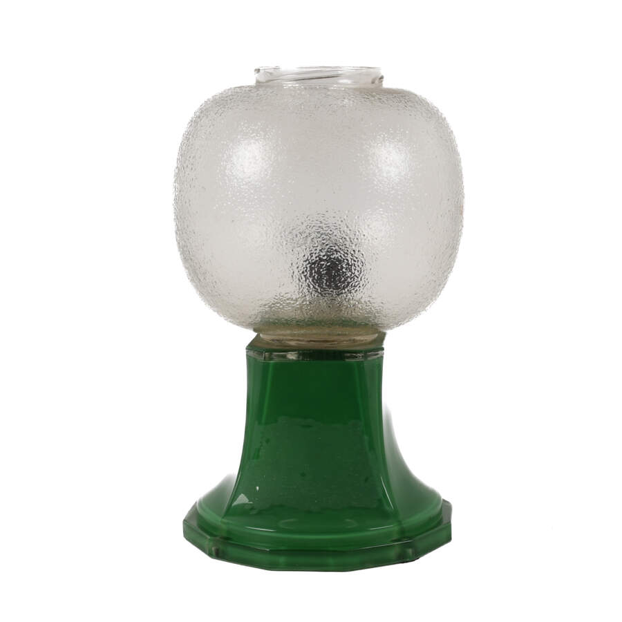 Daggett's Orangeade Glass Syrup Dispenser-3