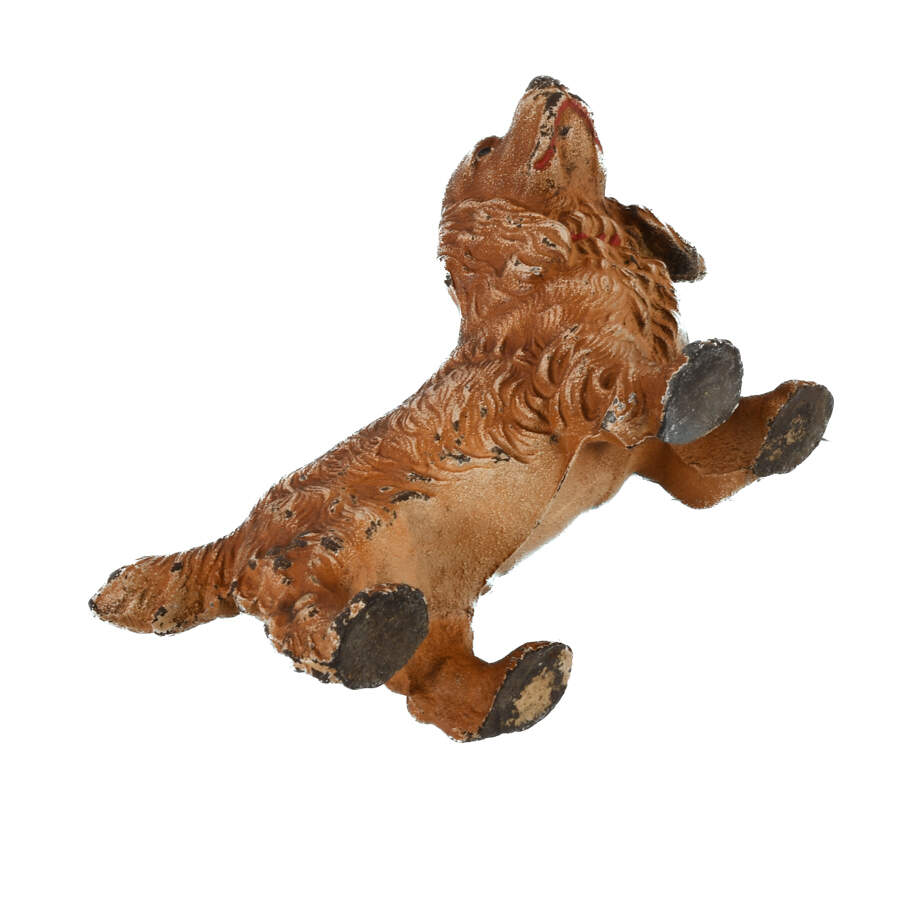 Antique Cast Iron #427 Cocker Spaniel Dog Bookend Attributed to Hubley-7