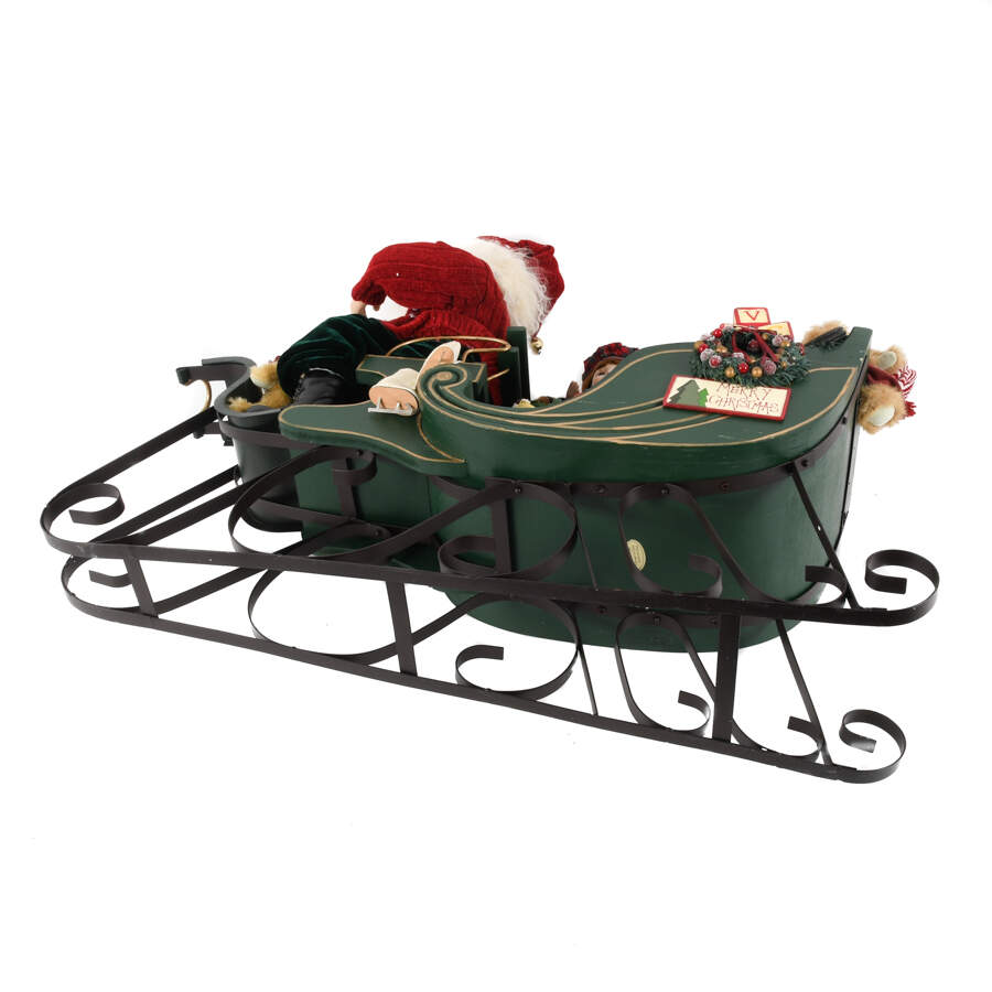Christmas Santa and Reindeer Decorations-7