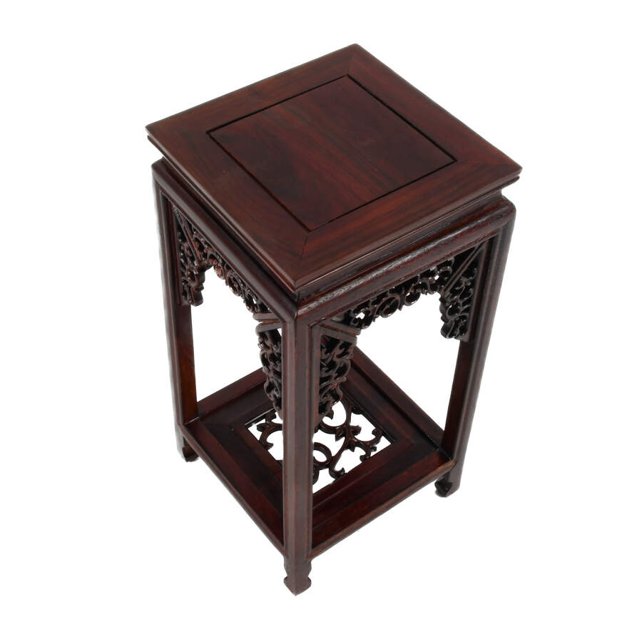 National Museum of China Miniature Hardwood Table with Box-14