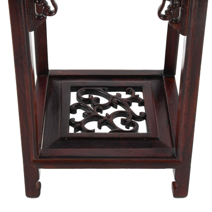 National Museum of China Miniature Hardwood Table with Box-13