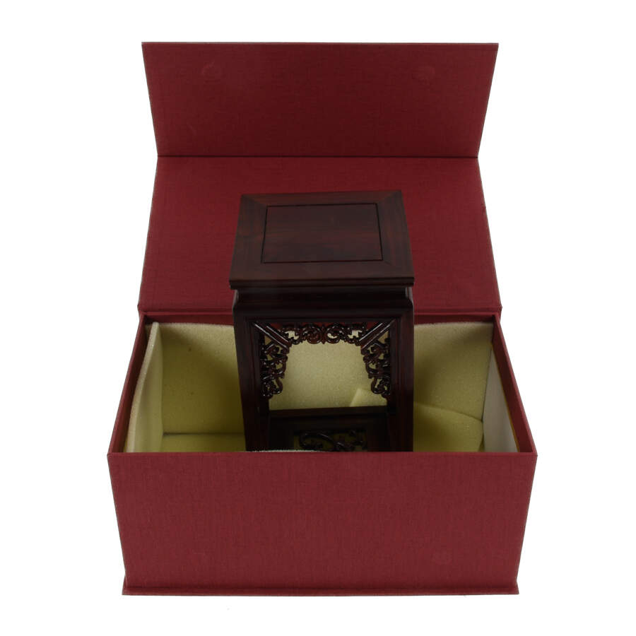 National Museum of China Miniature Hardwood Table with Box-10