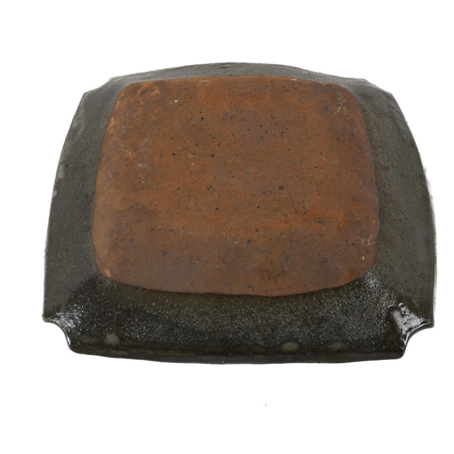 Stoneware Drip Glaze Tray-4