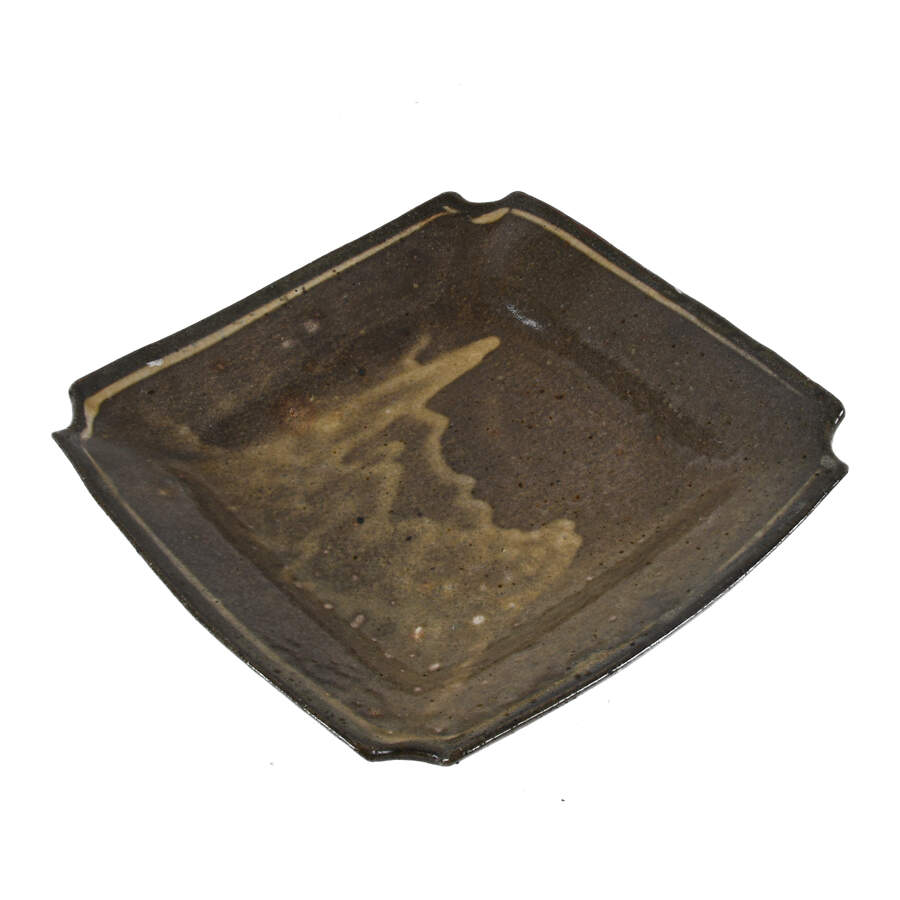 Stoneware Drip Glaze Tray-3