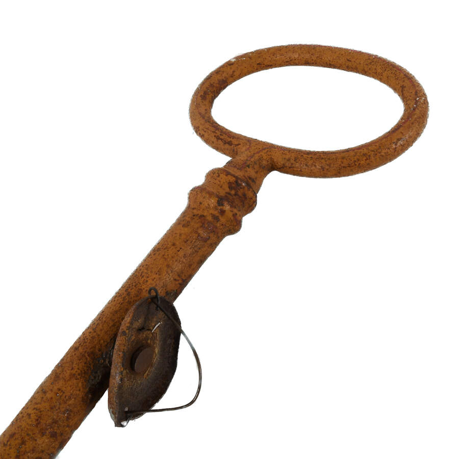 Large Decorative Accent Wall Skeleton Key-5
