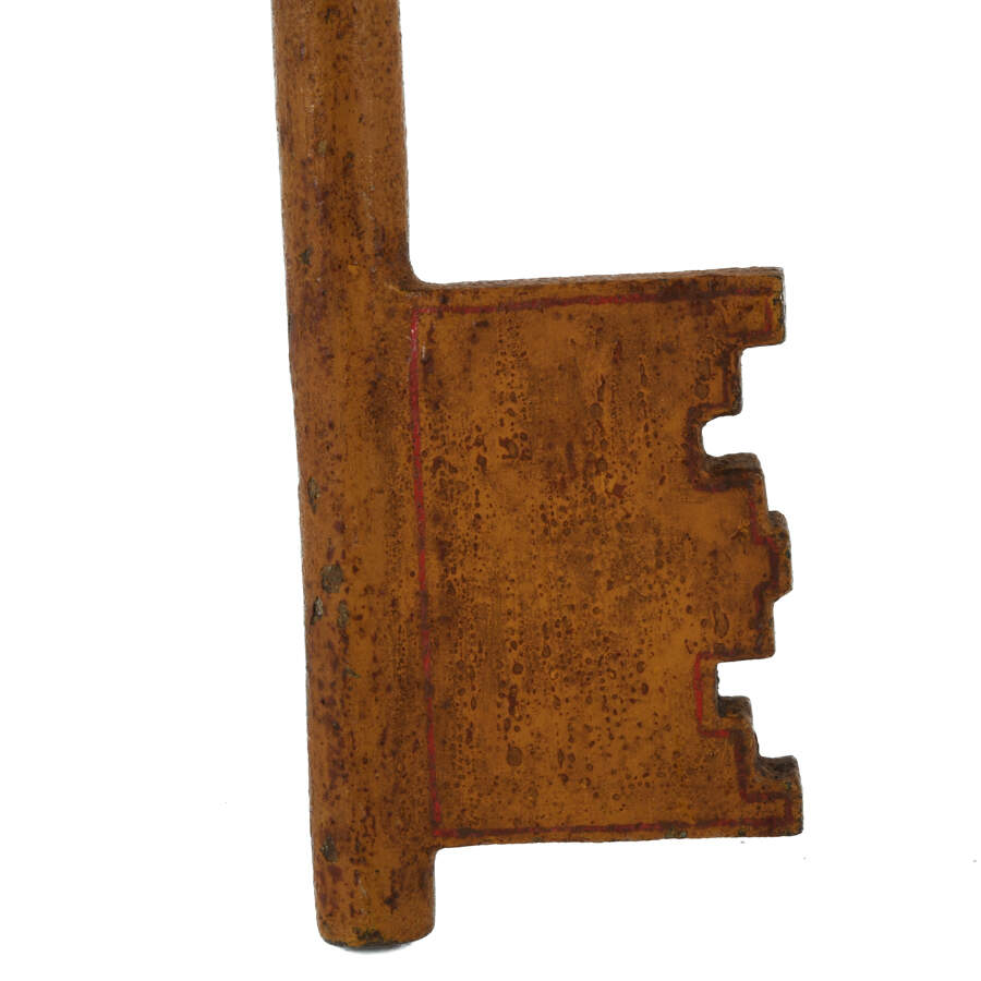 Large Decorative Accent Wall Skeleton Key-4