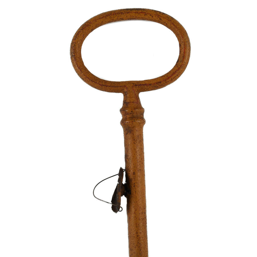 Large Decorative Accent Wall Skeleton Key-2