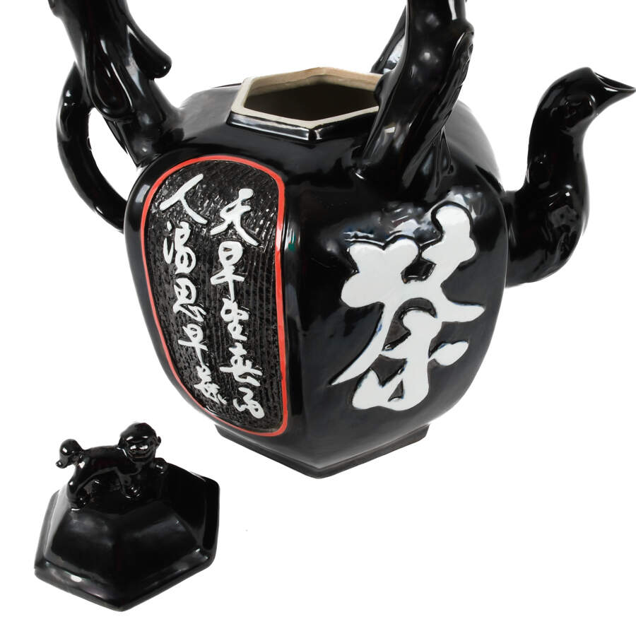 Oversized Chinese Display Tea Pot-6