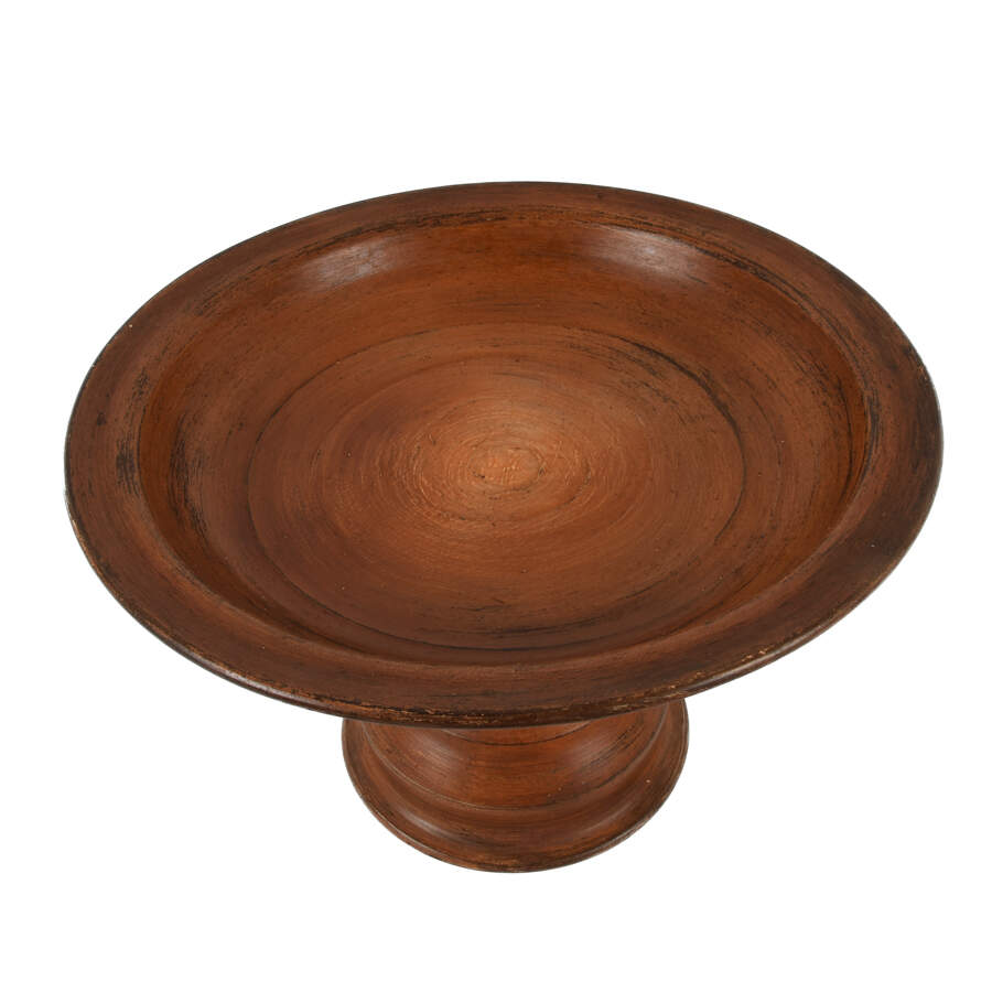 Italian Decorative Pottery Centerpiece Riser-3